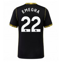 Chelsea Emmanuel Emegha #22 Vieraspaita 2026-27 Lyhythihainen